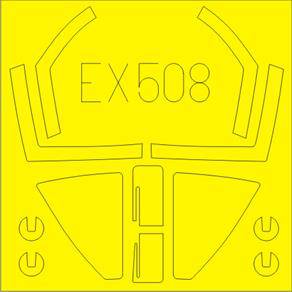 Eduard EX508 Sea Harrier FRS.1 for Kinetic 1:48