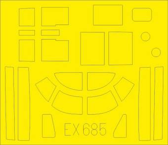 Eduard EX685 A-26B for ICM 1:48