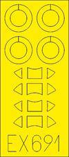 Eduard EX691 Tiger Moth for Airfix 1:48