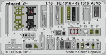 Eduard FE1016 A6M5 for Tamiya 1:48