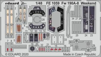 Eduard FE1059 Fw 190A-8 Weekend for Eduard 1:48