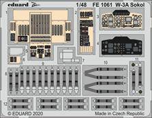 Eduard FE1061 W-3A Sokol for Answer 1:48