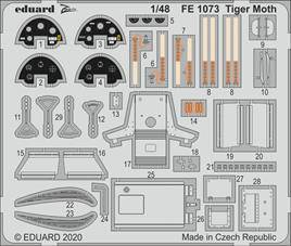Eduard FE1073 Tiger Moth for Airfix 1:48