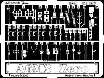 Eduard FE129 A6M2 Zero 1:48