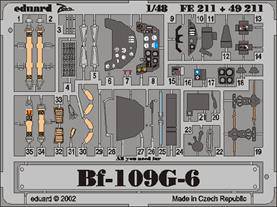 Eduard FE211 Bf-109-G-6 1:48