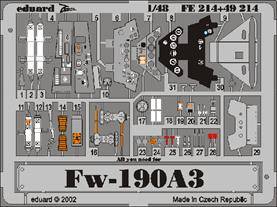 Eduard FE214 Fw 190A-3 1:48