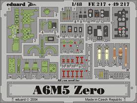Eduard FE217 A6M5 Zero 1:48