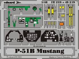 Eduard FE219 P-51B Mustang 1:48