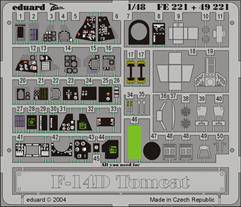 Eduard FE221 F-14D Tomcat 1:48