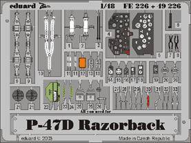Eduard FE226 P-47D Razorback 1:48