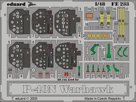 Eduard FE233 P-40N Warhawk 1:48