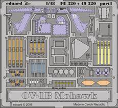Eduard FE320 OV-1B Mohawk for Roden 1:48