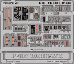 Eduard FE333 P-40N Warhawk 1:48