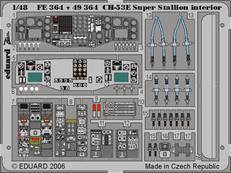 Eduard FE364 CH-53E Super Stallion interior for Academy/MRC 1:48
