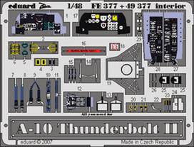 Eduard FE377 A-10 Thunderbolt II interior for Italeri1:48