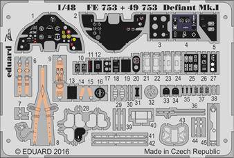 Eduard FE753 Defor ICMant Mk.I for Airfix 1:48