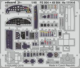 Eduard FE904 He 111H-6 for ICM 1:48