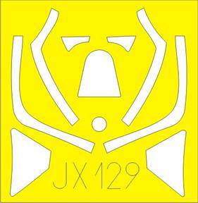 Eduard JX129 SpitfireMk.XVIe for Tamiya 1:32