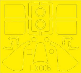 Eduard LX005 F6F-5 for Airfix 1:24