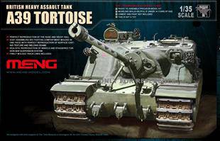 MENG TS-002 British A39 Tortoise Heavy Assault Tank 1:35