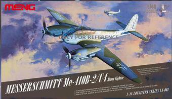 Meng LS-001 Messerschmitt Me-410B-2/U4 Heavy Fighter 1:48
