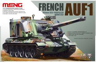 MENG TS-004 French AUF1 155mm Self-propelled Howitzer 1:35