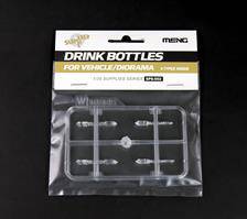 MENG SPS-002 Drink Bottles for Vehicle/Diorama 1:35