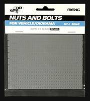 MENG SPS-005 Nuts and Bolts SET A (small) 1:35