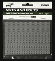 MENG SPS-006 Nuts and Bolts SET B (large) 1:35