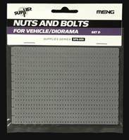 MENG SPS-009 Nuts and Bolts SET D 1:35