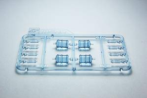MENG SPS-010 Water Bottles for Vehicle/Diorama 1:35