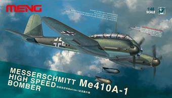 Meng LS-003 Messerschmitt Me-410A-1 High Speed Bombe 1:48