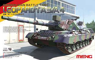 Meng TS-007 Leopard I German Main Battle Tank 1:35
