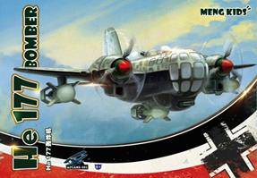MENG mPLANE-003s He 177 Bomber (Special Edition)