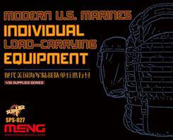 MENG SPS-027 Modern U.S.Marines Individual Load-Carry Carrying Equipment (Resin) 1:35