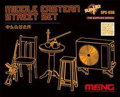 MENG SPS-036 Middle Eastern Street Set (Resin) 1:35