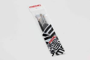 MENG MTS-010 Modeling Paint Brush Set 