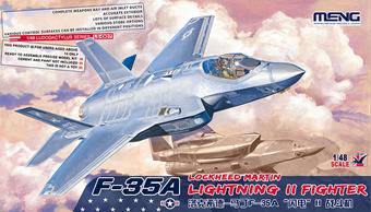 MENG LS-007 F-35A Lockheed Martin Lightning II Fighter 1:48