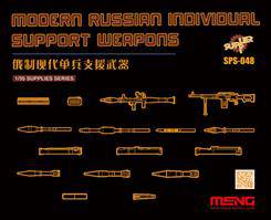 MENG SPS-048 Modern Russian Individual Support Weapon (Resin) 1:35