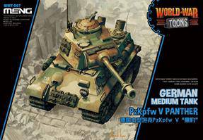 MENG WWT-007 German Medium Tank PzKpfw V Panther Cartoon Model 