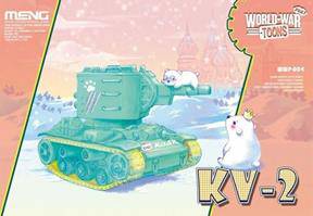 MENG WWP-004 KV-2 (Cartoon Model) 