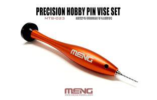 MENG MTS-023 Precision Hobby Pin Vise Set 