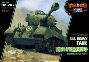 MENG WWT-010 U.S. Heavy Tank M26 Pershing (Cartoon Model) 