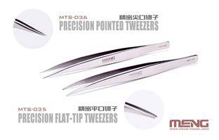 MENG MTS-036 Precision Pointed Tweezeres 