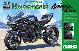 MENG MT-001 Kawasaki Ninja H2R 1:9