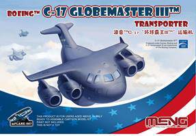 MENG mPLANE-007 Boeing C-17 Globemaster III Transporter 