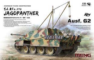 Meng TS-047 German Tank Destroyer Sd.Kfz.173 Jagdpanther Ausf. G2 1:35
