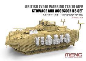 MENG SPS-073 British FV510 Warrior TES(H) AIFV Stowage And Accessories Set (RESIN) 1:35