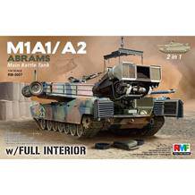 Rye Field Model RM-5007 M1A1/ A2 Abrams with full interior 2 in 1 1:35