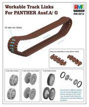 Rye Field Model RM-5014 Workable Track Links for Panther A/G 1:35
